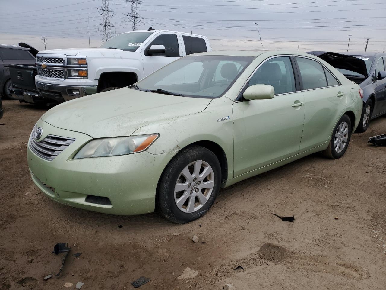 2008 Toyota Camry VIN 4T1BB46K58U049715