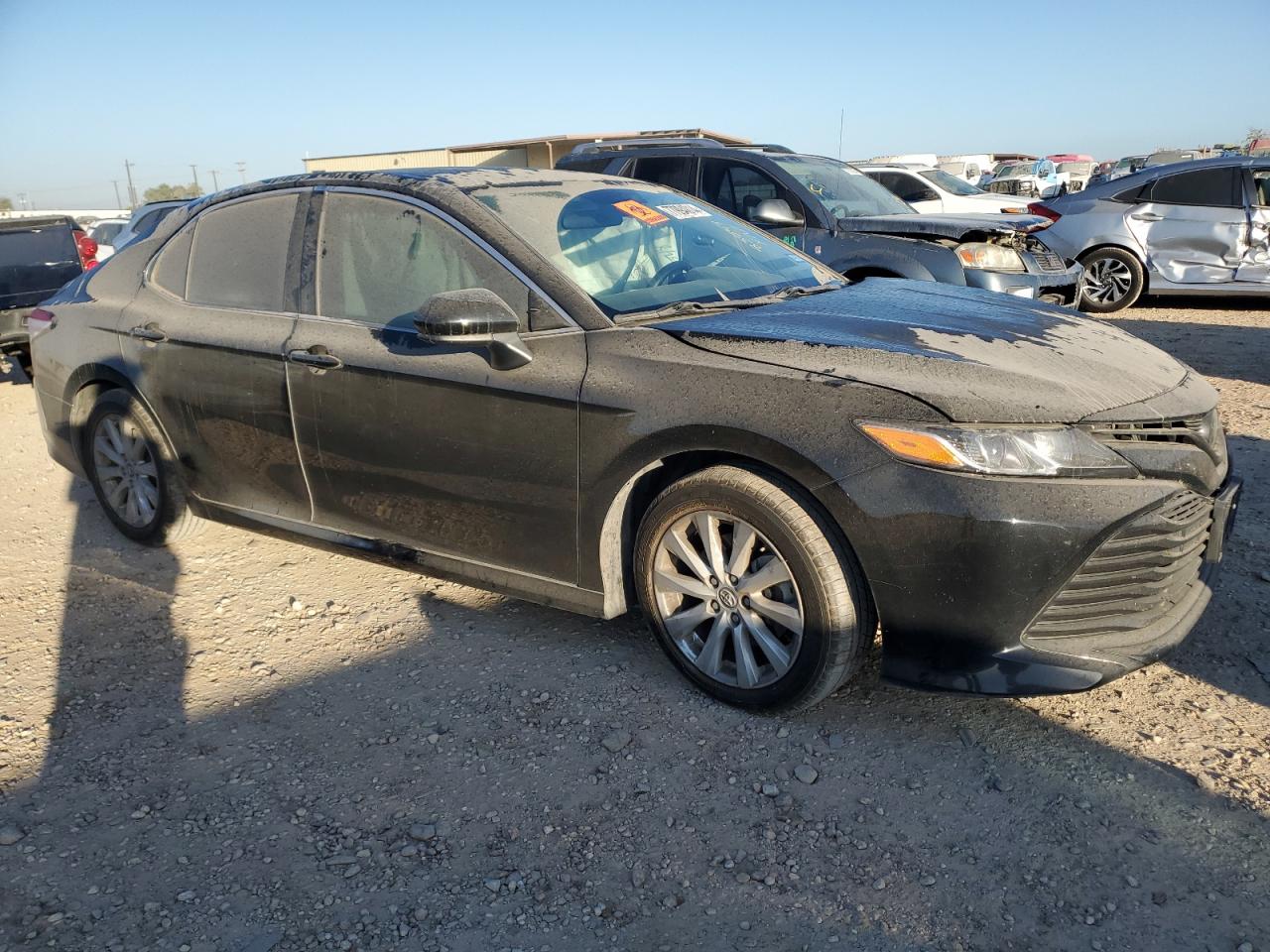 2019 Toyota Camry VIN 4T1B11HK9KU831120 Copart auction photo, side / minor dent/scratches damage thumbnail 4