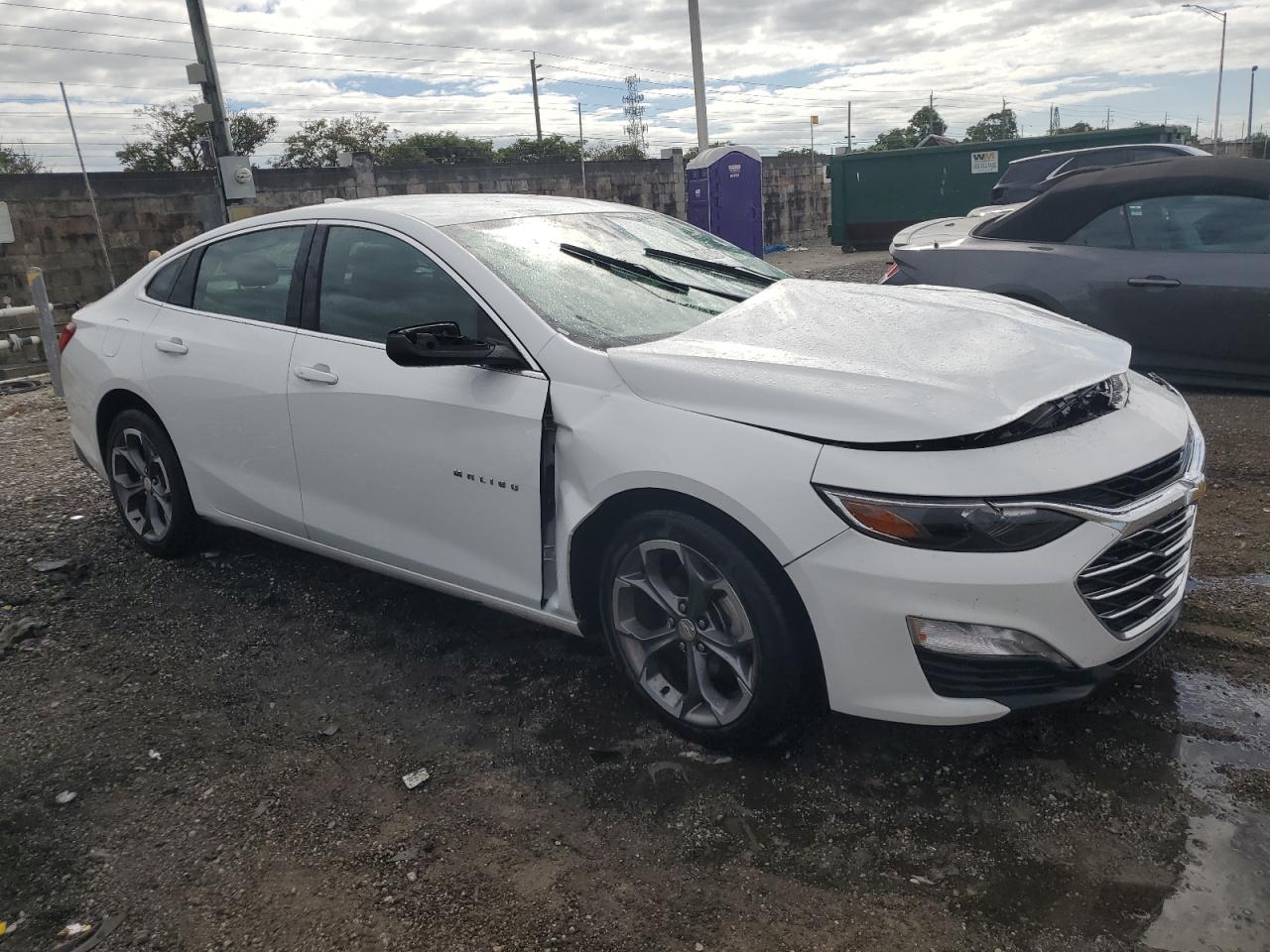 2023 Chevrolet Malibu VIN 1G1ZD5ST4PF179353 Copart auction photo, all over damage thumbnail 4