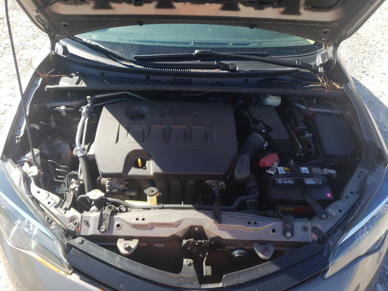 2017 Toyota Corolla VIN 5YFBURHE9HP726023 Copart auction photo, side damage thumbnail 12