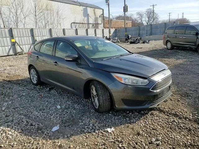 2016 Ford Focus VIN 1FADP3K2XGL364163 Copart auction photo, undercarriage / front end damage thumbnail 11