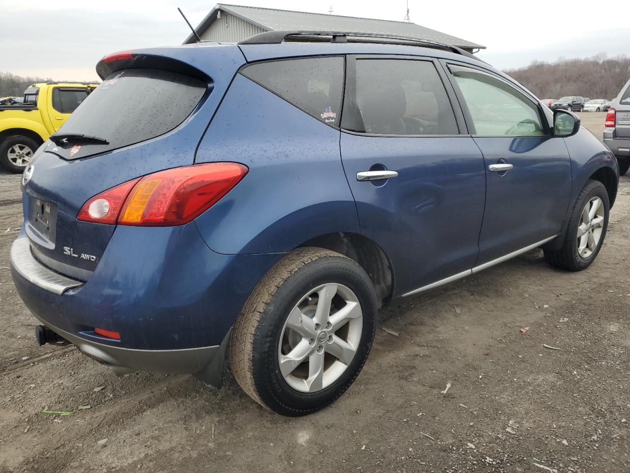 2010 Nissan Murano VIN JN8AZ1MW7AW132044 Copart auction photo, mechanical damage thumbnail 3