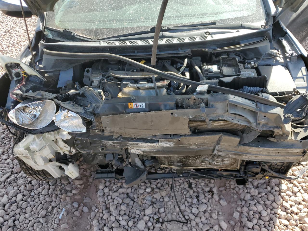 2013 Hyundai Elantra VIN 5NPDH4AE5DH365388 Copart auction photo, front end / rear end damage thumbnail 12