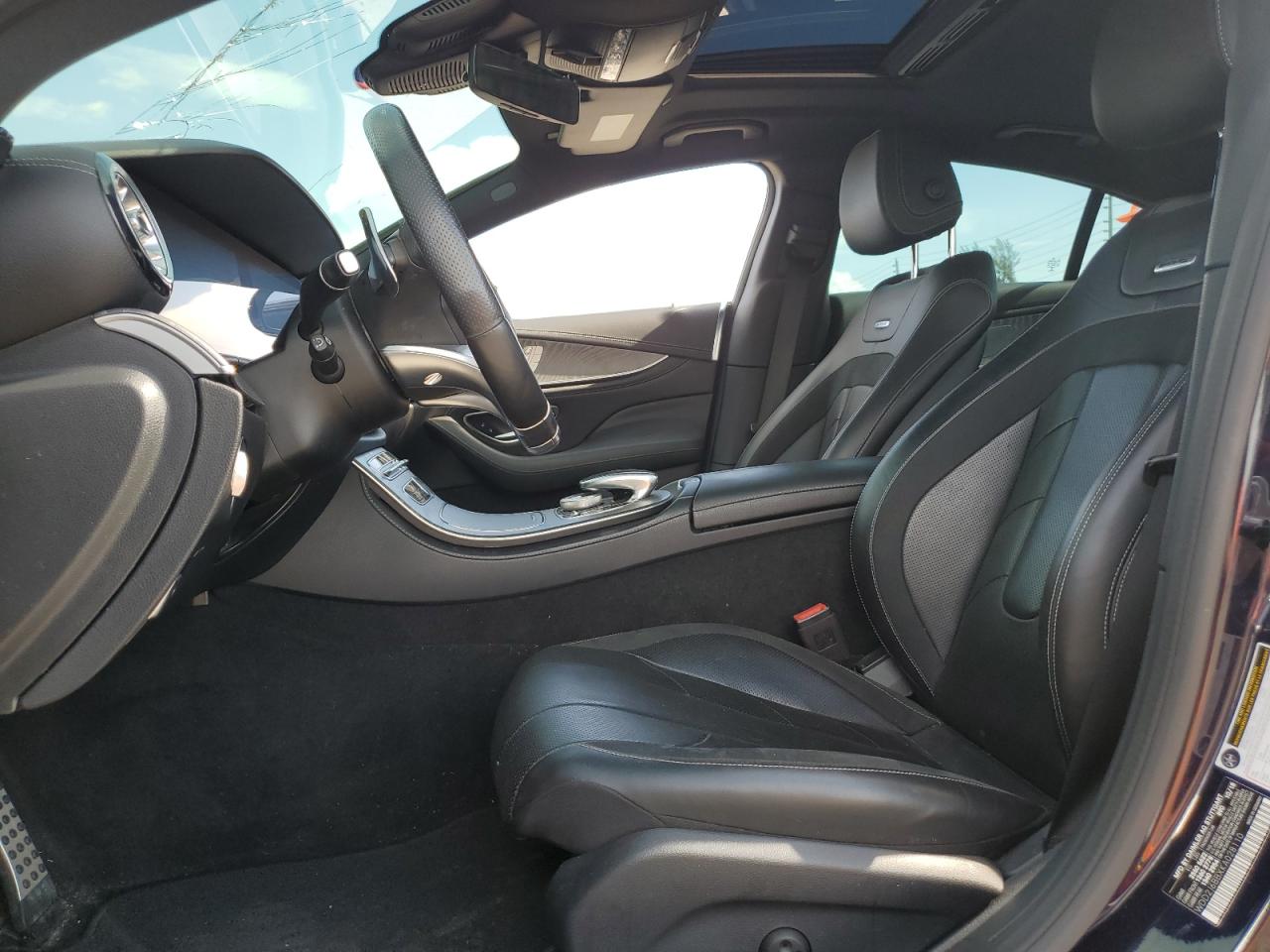 2019 Mercedes-Benz CLC-klasse VIN WDD2J6BBXKA028110 Copart auction photo, all over damage thumbnail 7