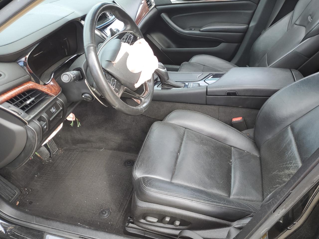2015 Cadillac CTS VIN 1G6AR5SX9F0113054 Copart auction photo, front end / minor dent/scratches damage thumbnail 7