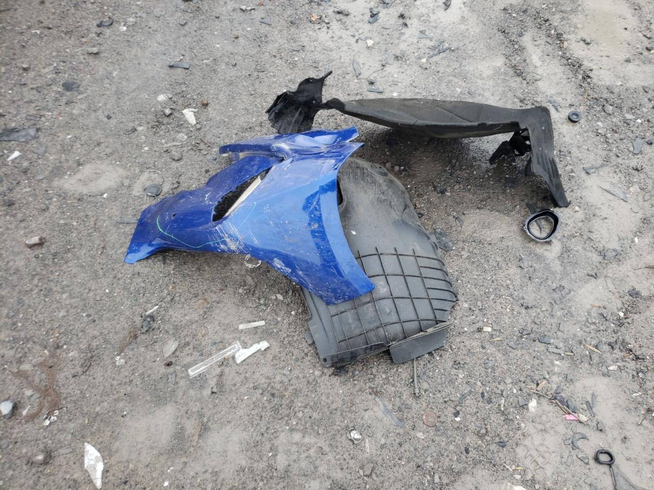 2019 Genesis G70 VIN KMTG44LA0KU022849 Copart auction photo, front end / side damage thumbnail 12
