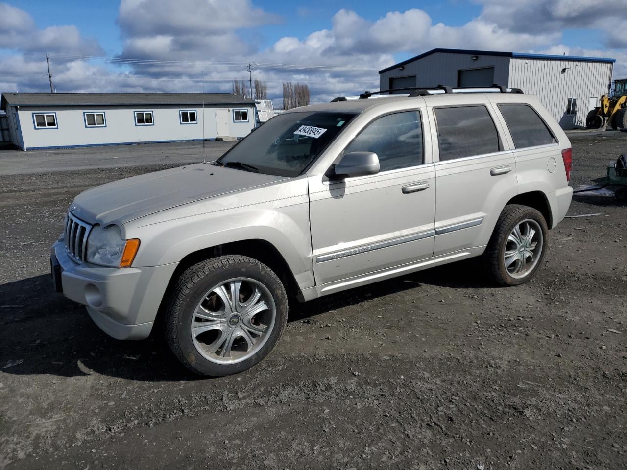 2007 Jeep Grand Cherokee VIN 1J8HS68217C595531 - Copart auction photo