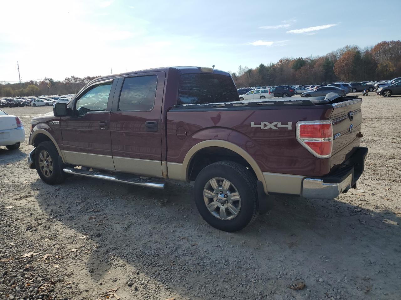 2009 Ford F-150 VIN 1FTPW14V59FA46538 Copart auction photo, all over / minor dent/scratches damage thumbnail 2