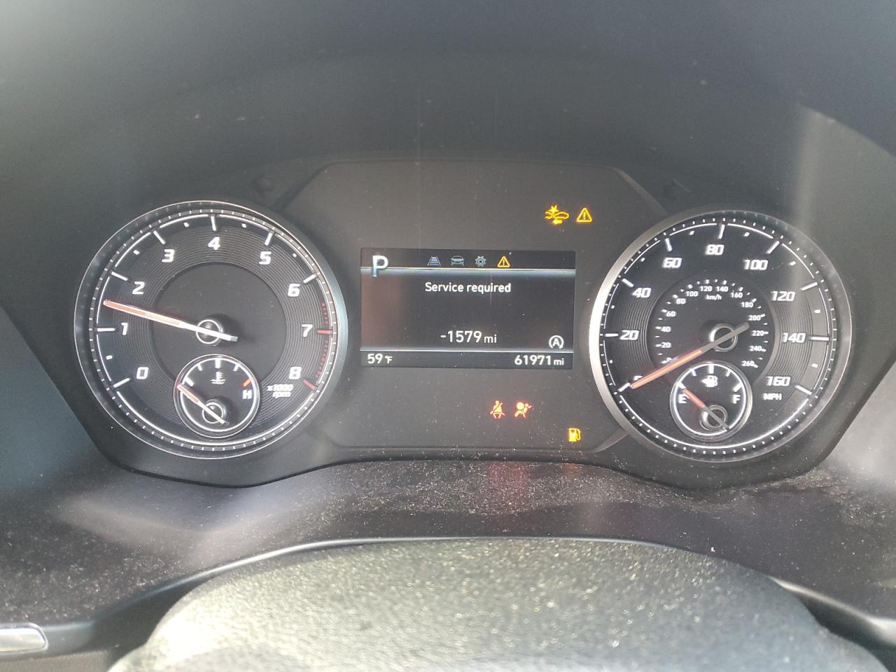 2021 Hyundai Santa Fe VIN 5NMS1DAJ6MH356530 Copart auction photo, front end damage thumbnail 9