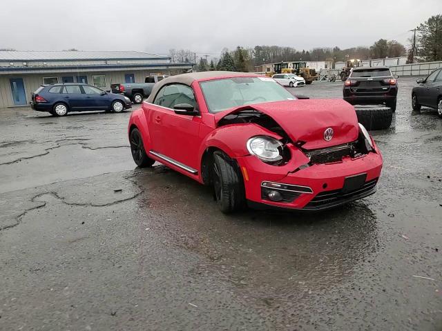 2013 Volkswagen Beetle VIN 3VW7T7AT4DM822520 Copart auction photo, front end damage thumbnail 11