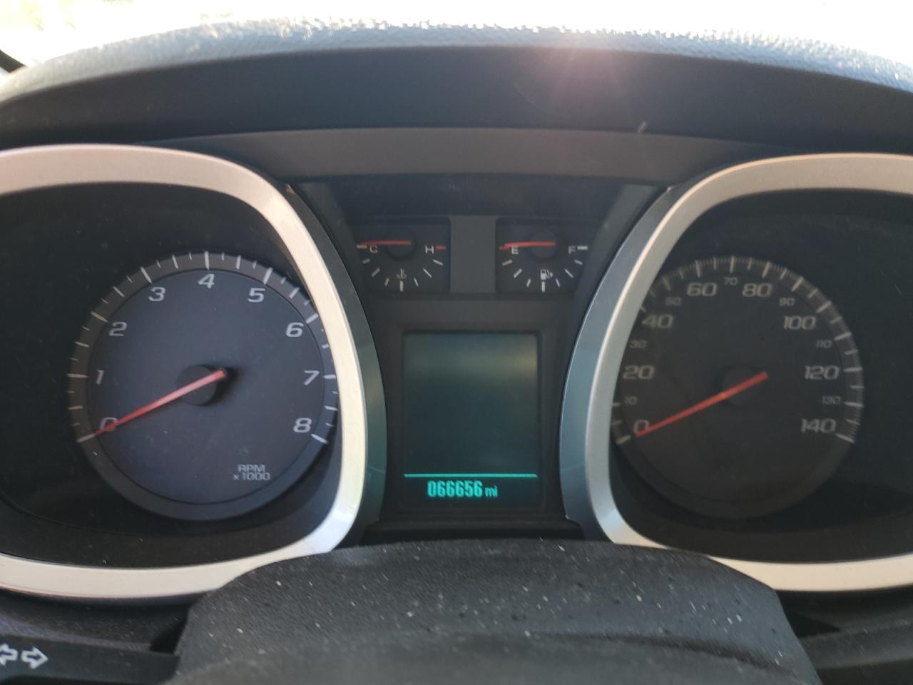2017 Chevrolet Equinox VIN 2GNALBEKXH1603286 Copart auction photo, front end / undercarriage damage thumbnail 9