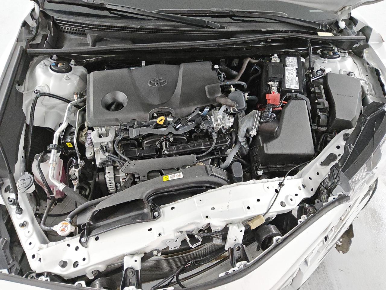 2024 Toyota Camry VIN 4T1G11AKXRU204131 Copart auction photo, front end damage thumbnail 11
