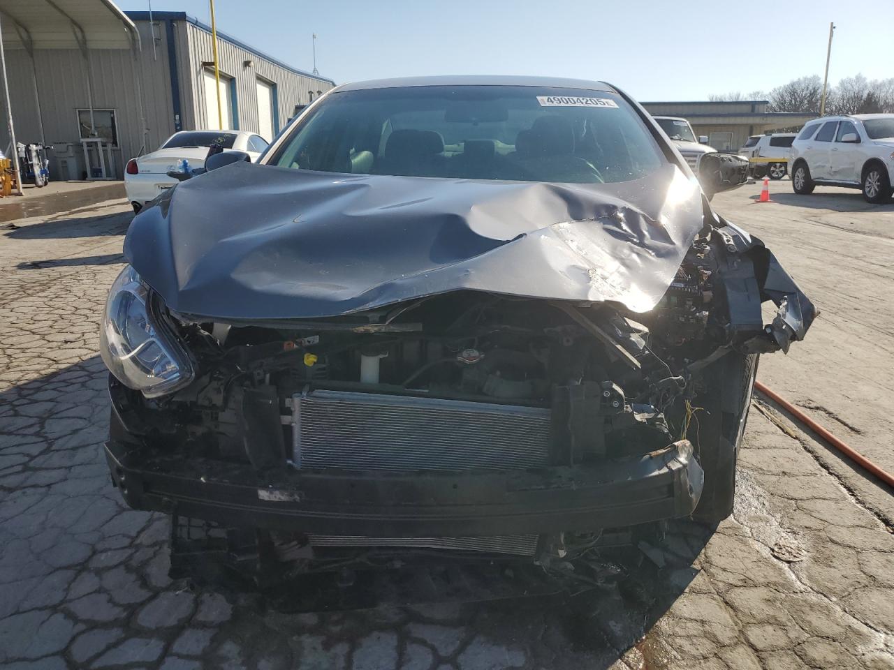 2013 Hyundai Elantra VIN 5NPDH4AE3DH439066 Copart auction photo, front end damage thumbnail 5