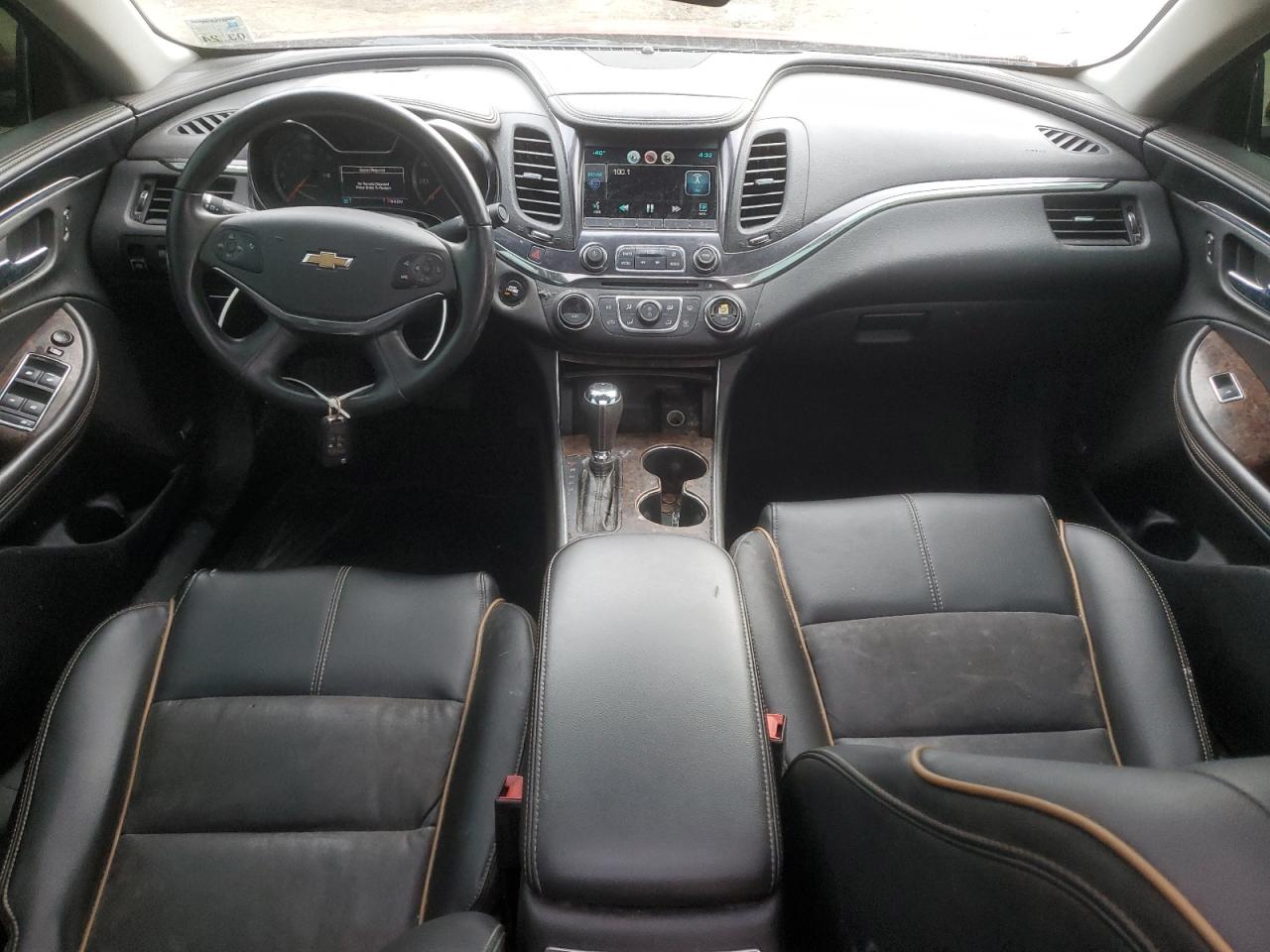 2015 Chevrolet Impala VIN 1G1125S35FU131597 Copart auction photo, front end / minor dent/scratches damage thumbnail 8