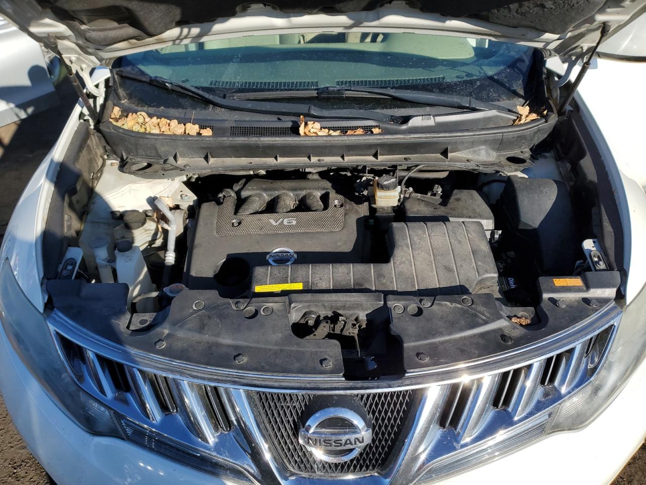 2009 Nissan Murano VIN JN8AZ18W49W160633 Copart auction photo, undercarriage damage thumbnail 12