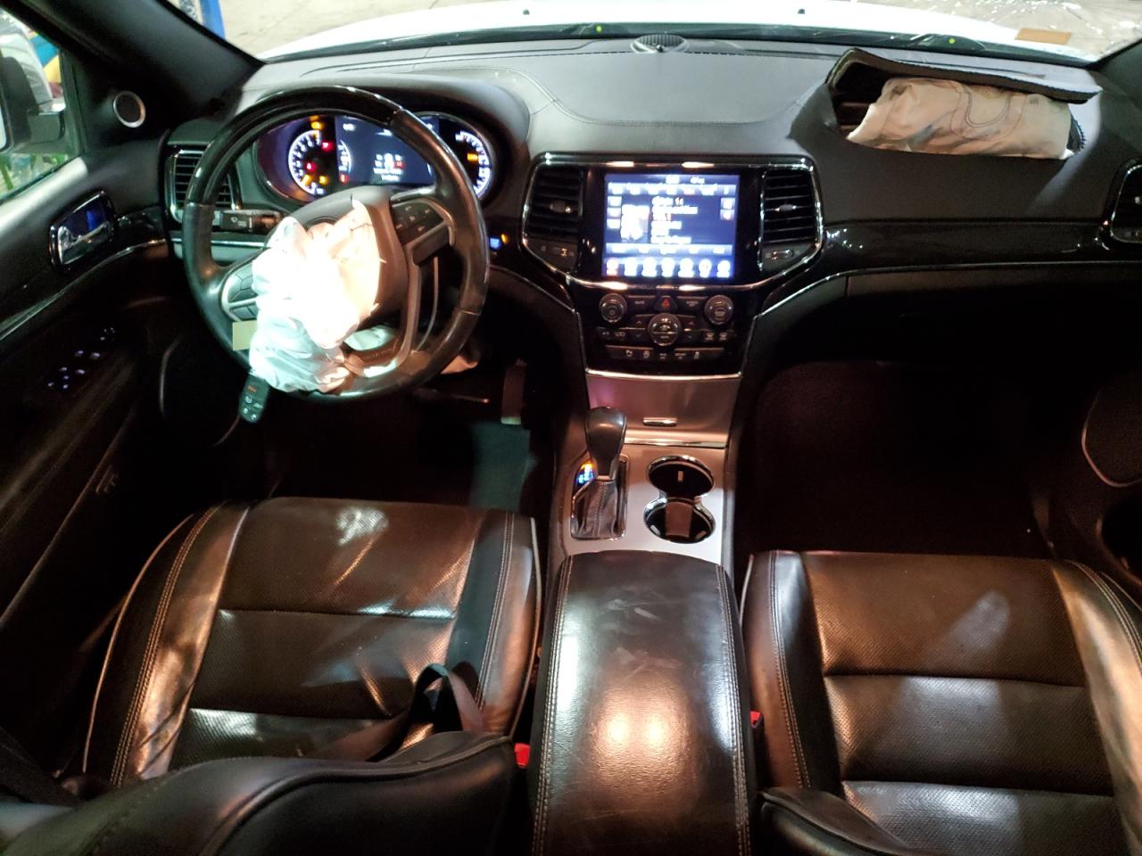 2019 Jeep Grand Cherokee VIN 1C4RJFCG9KC728966 Copart auction photo, front end / rear end damage thumbnail 8
