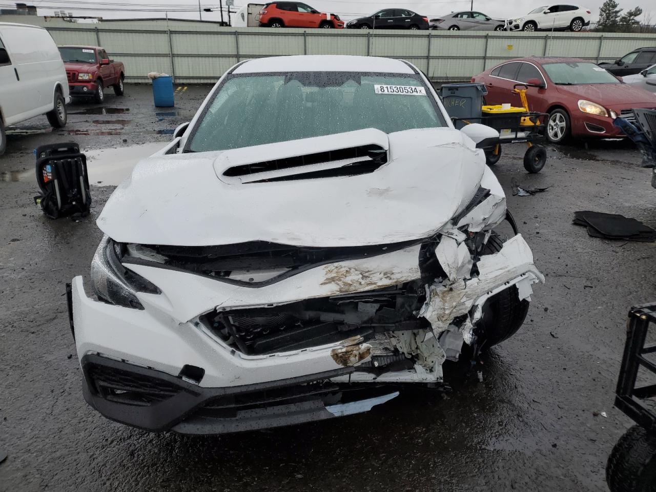 2024 Subaru WRX VIN JF1VBAH65R9806459 Copart auction photo, front end damage thumbnail 5