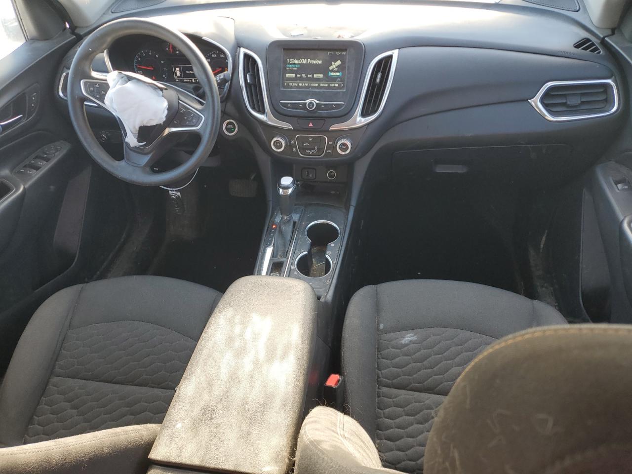2018 Chevrolet Equinox VIN 2GNAXJEV6J6229728 Copart auction photo, side / front end damage thumbnail 8