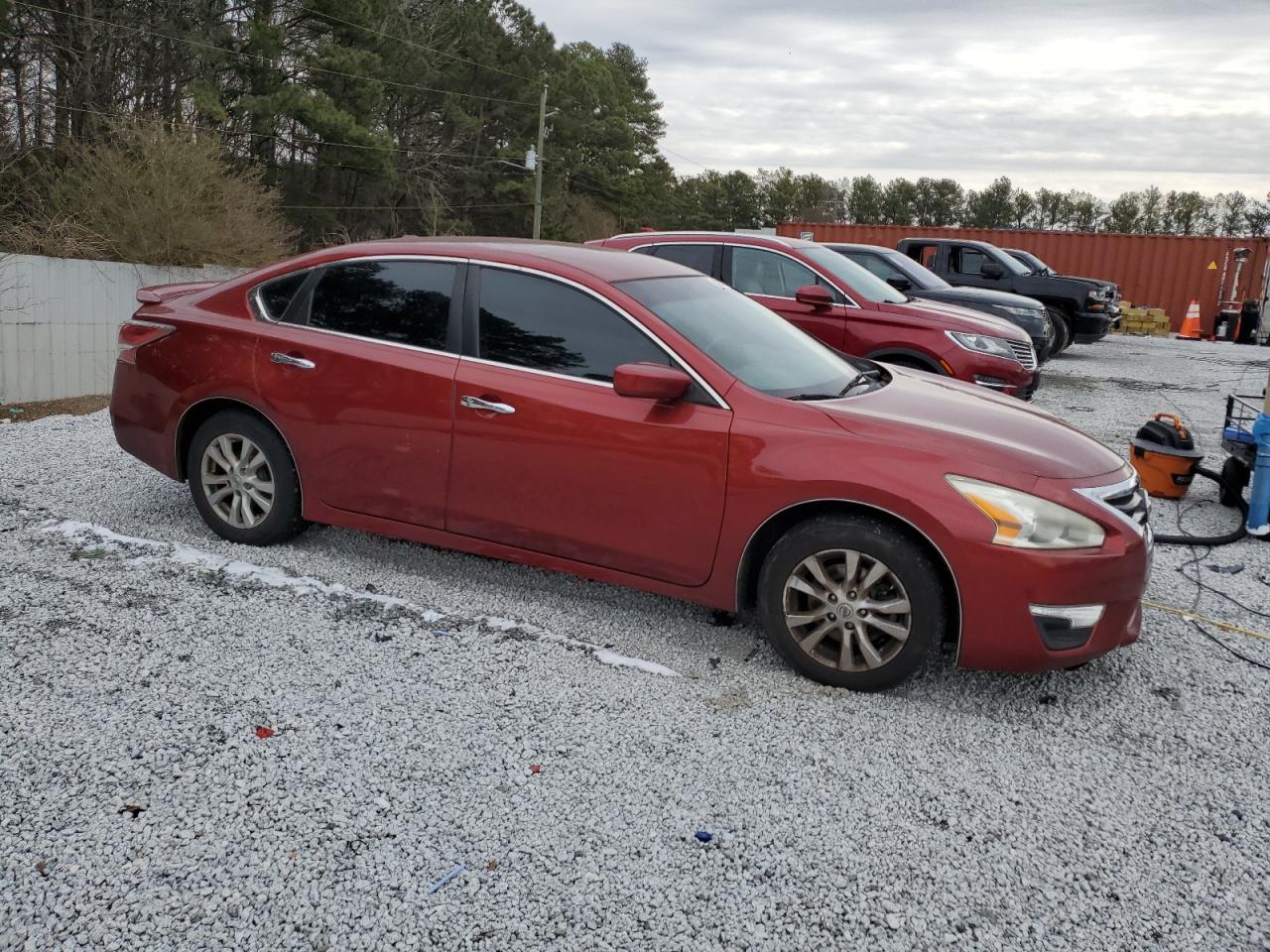 2014 Nissan Altima VIN 1N4AL3AP1EN331730 Copart auction photo, mechanical / rear end damage thumbnail 4