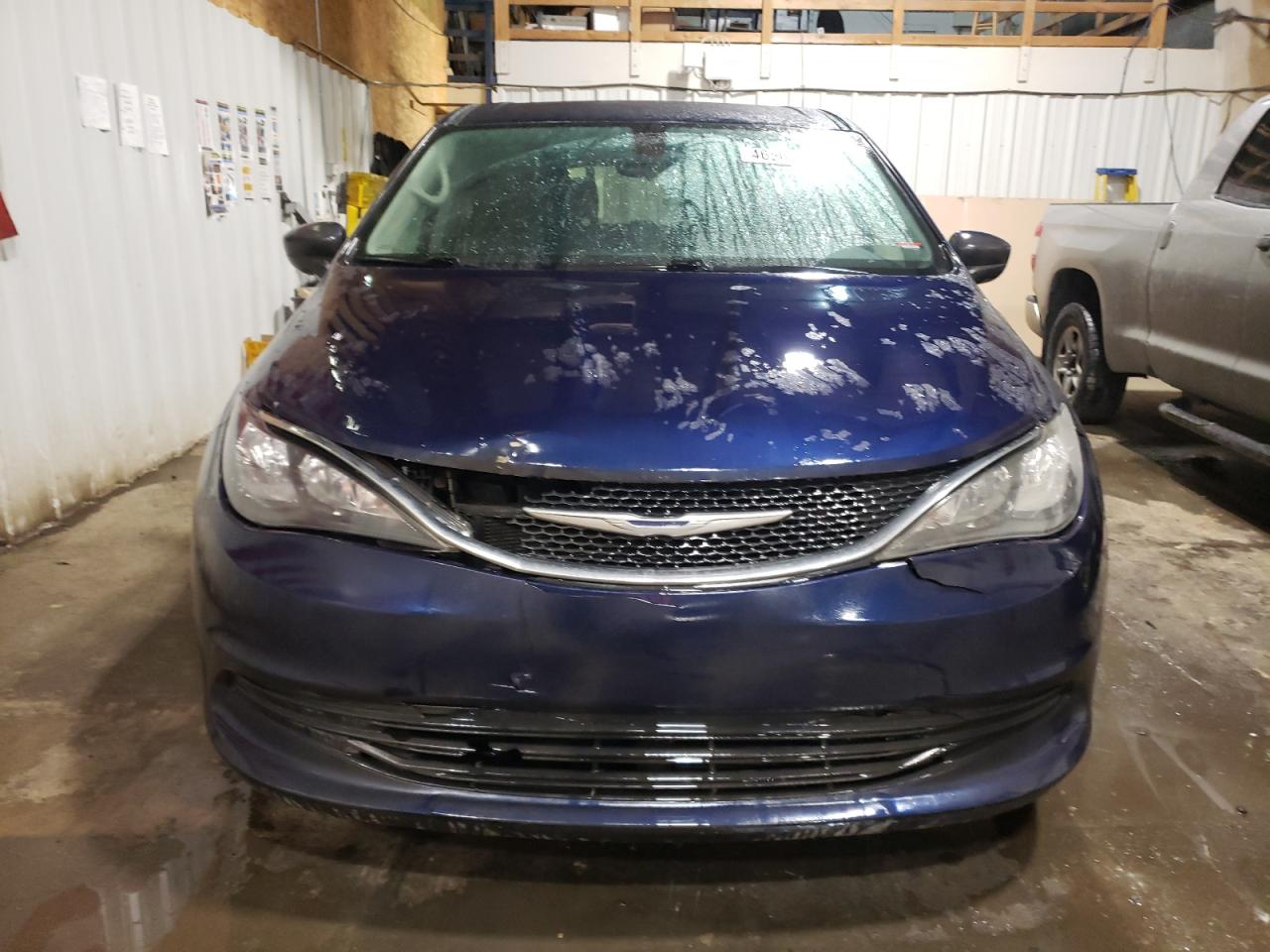 2017 Chrysler Pacifica VIN 2C4RC1CG0HR665513 Copart auction photo, front end damage thumbnail 5