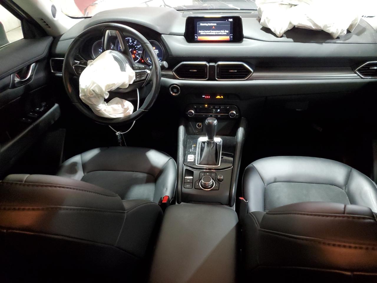 2019 Mazda CX-5 VIN JM3KFBCM7K0590855 Copart auction photo, front end / side damage thumbnail 8