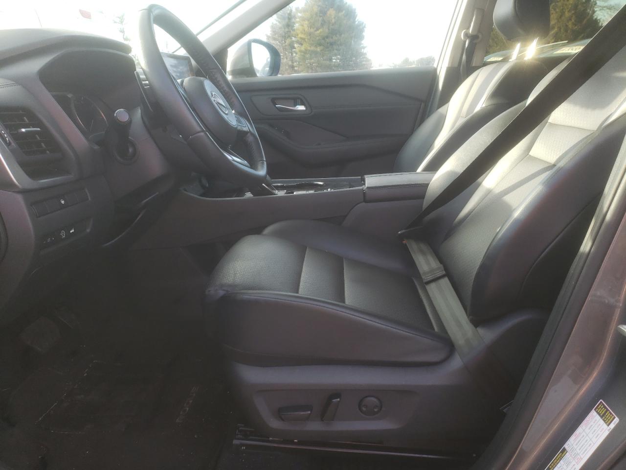 2024 Nissan Rogue VIN JN8BT3BA2RW001012 Copart auction photo, rear end damage thumbnail 7