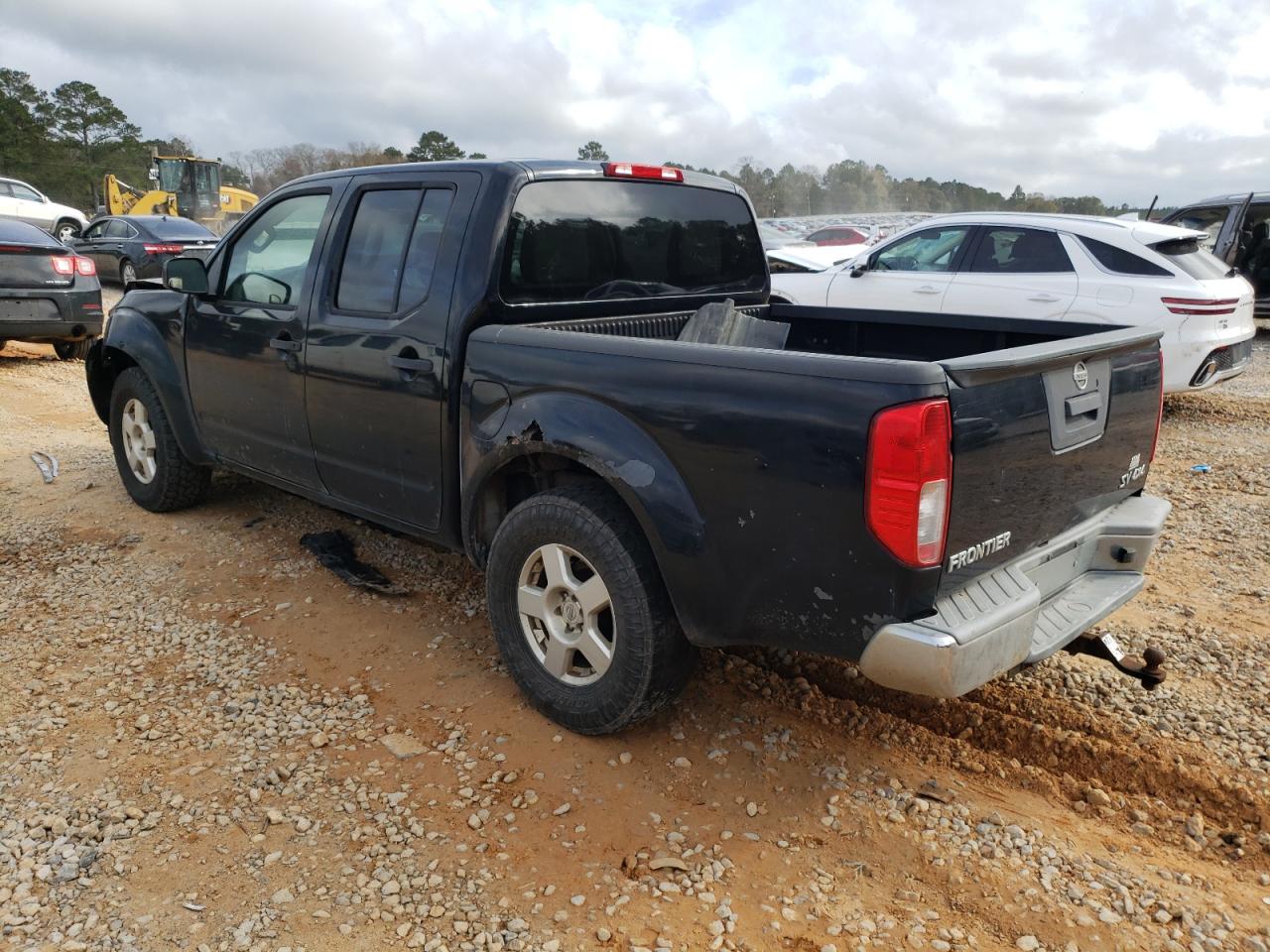 2013 Nissan Navara (Frontier) VIN 1N6AD0EV3DN712683 Copart auction photo, side / front end damage thumbnail 2