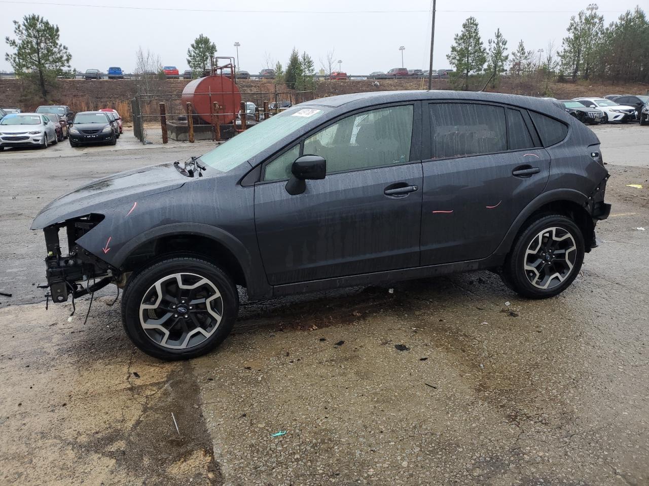 2016 Subaru XV VIN JF2GPAAC8G9297373