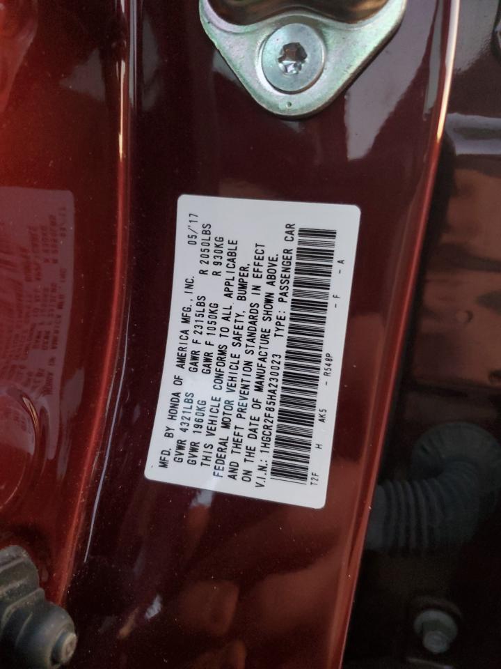 2013 Honda Accord VIN 1HGCR2F56DA077488 Copart auction photo, front end / all over damage thumbnail 12