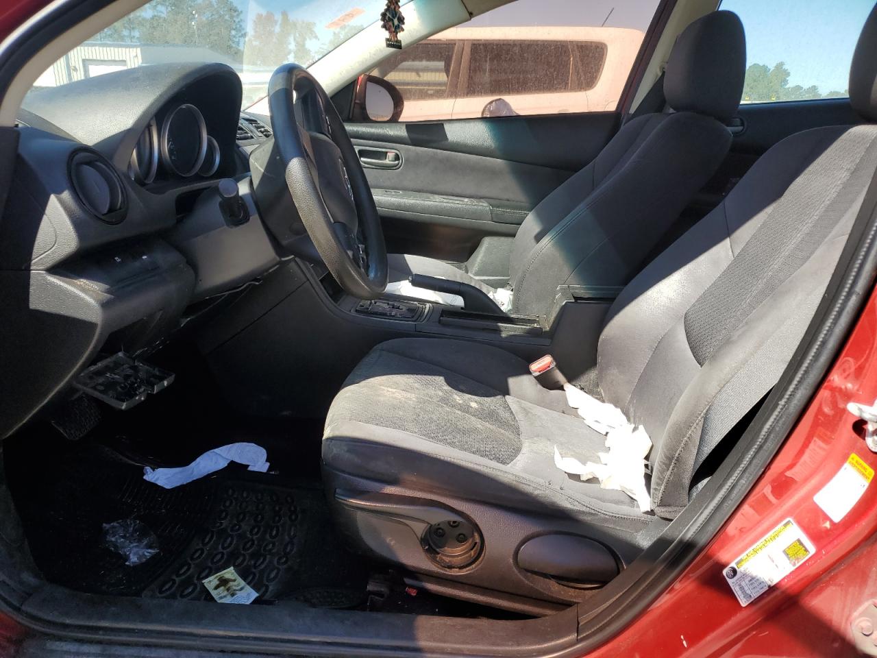 2011 Mazda 6 VIN 1YVHZ8BH3B5M03383 Copart auction photo, front end damage thumbnail 7