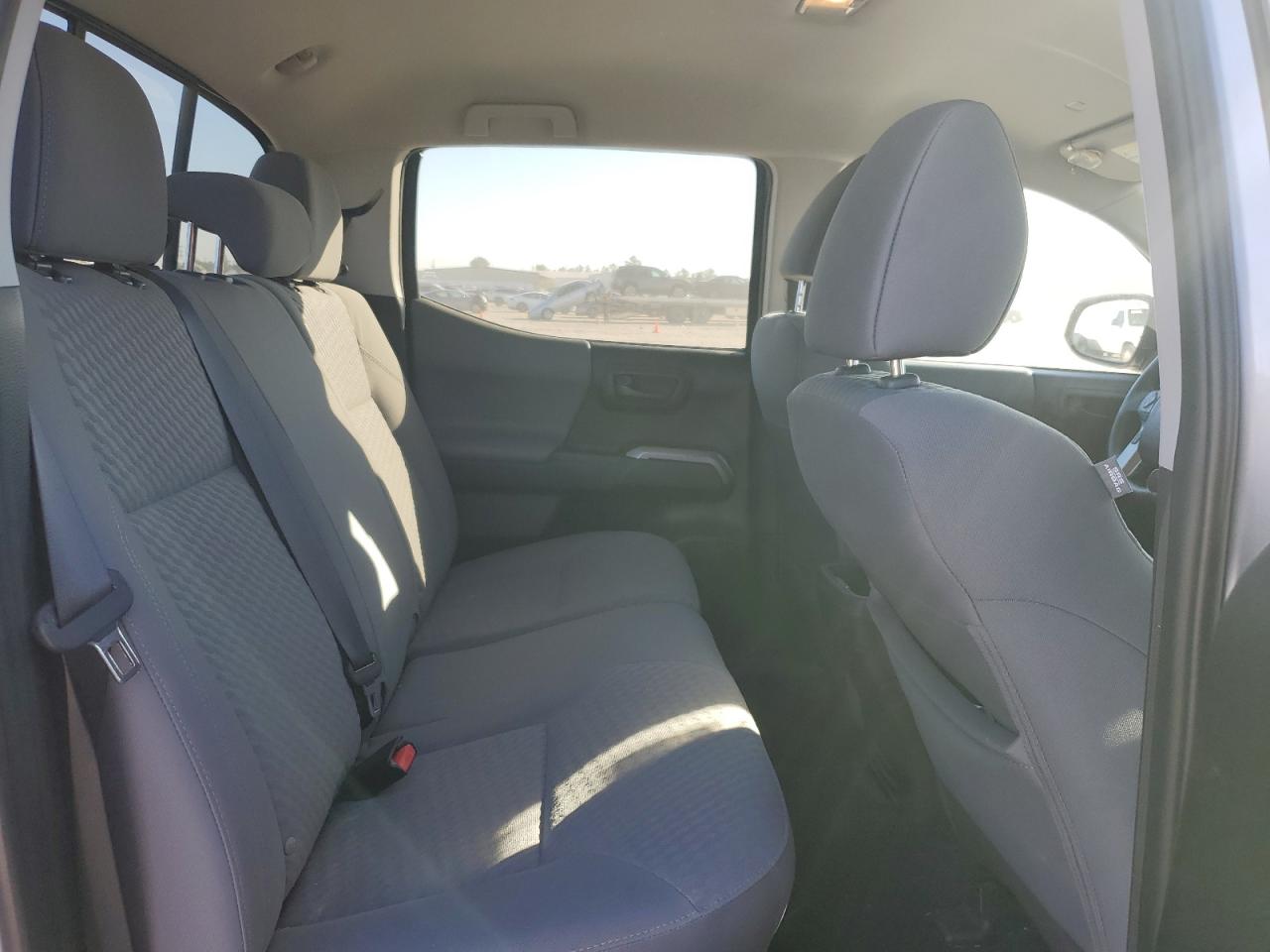 2021 Toyota Tacoma VIN 5TFCZ5AN9MX282596 Copart auction photo, front end damage thumbnail 10