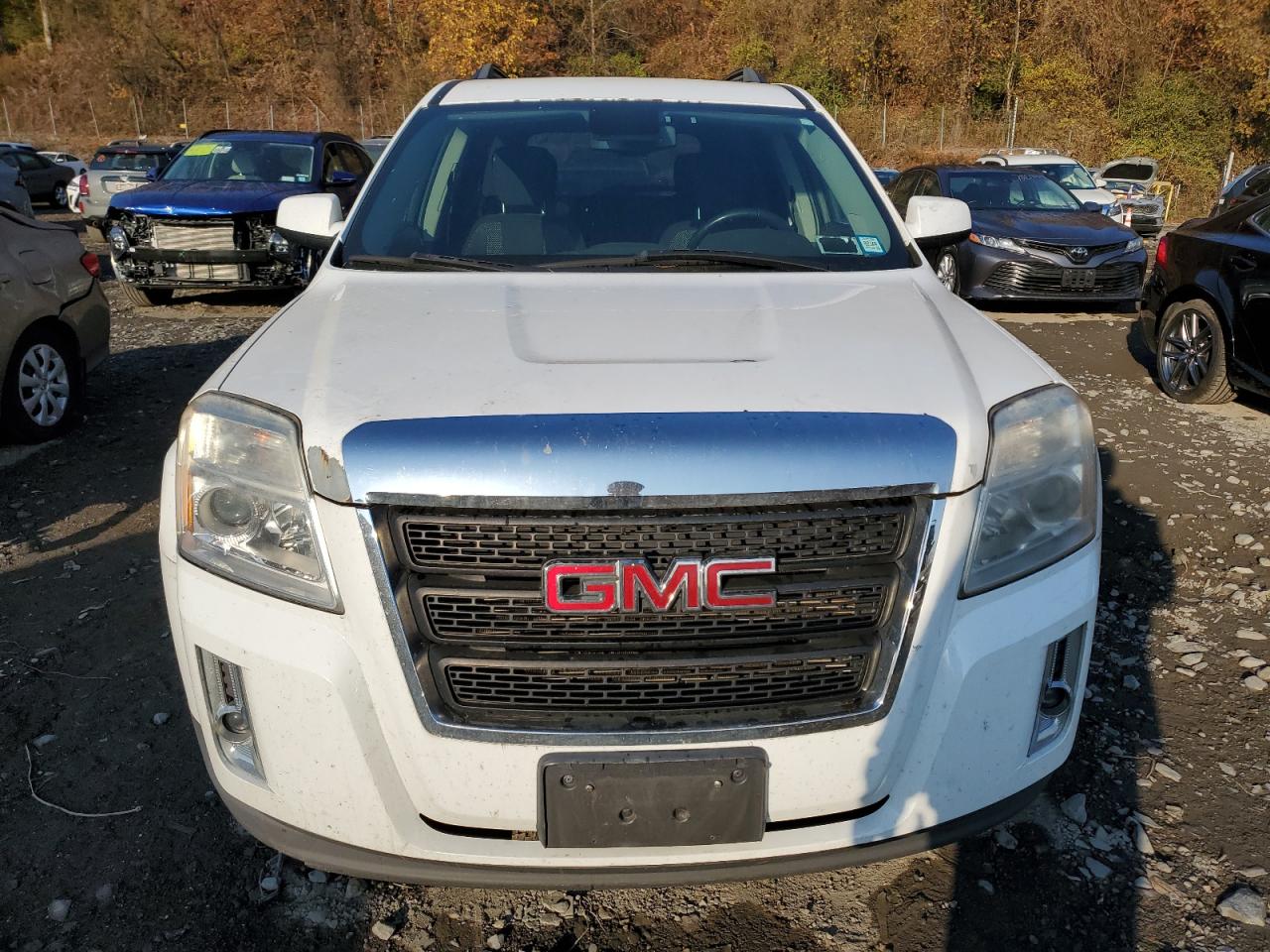 2012 GMC Terrain VIN 2GKFLTEK2C6103174 Copart auction photo, mechanical / minor dent/scratches damage thumbnail 5