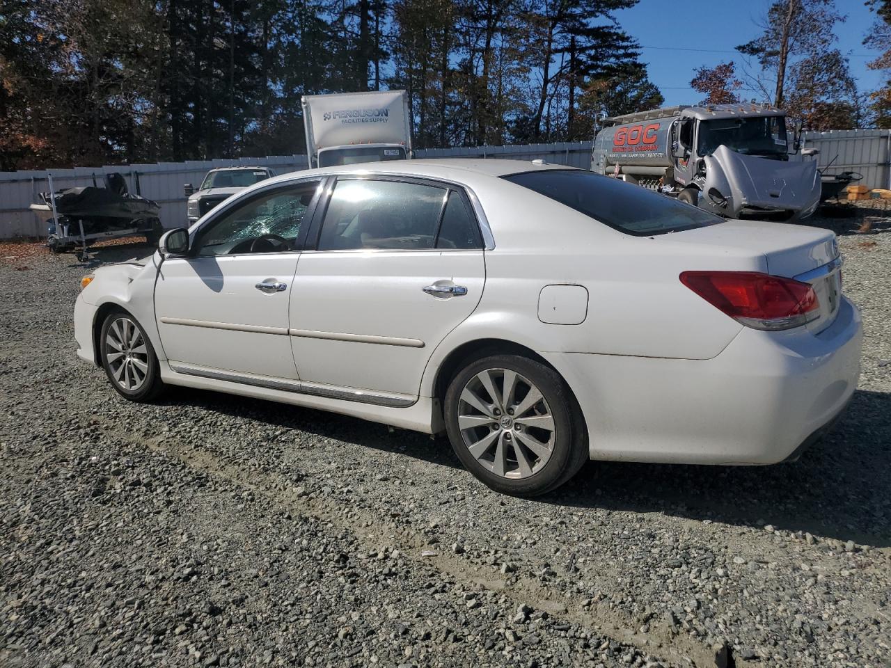 2011 Toyota Avalon VIN 4T1BK3DB3BU435988 Copart auction photo, front end damage thumbnail 2