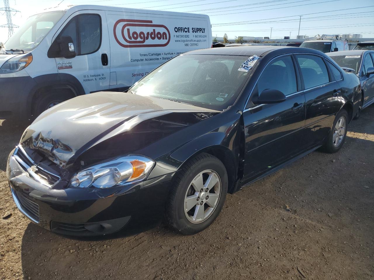 2010 Chevrolet Impala VIN 2G1WB5EK3A1137346