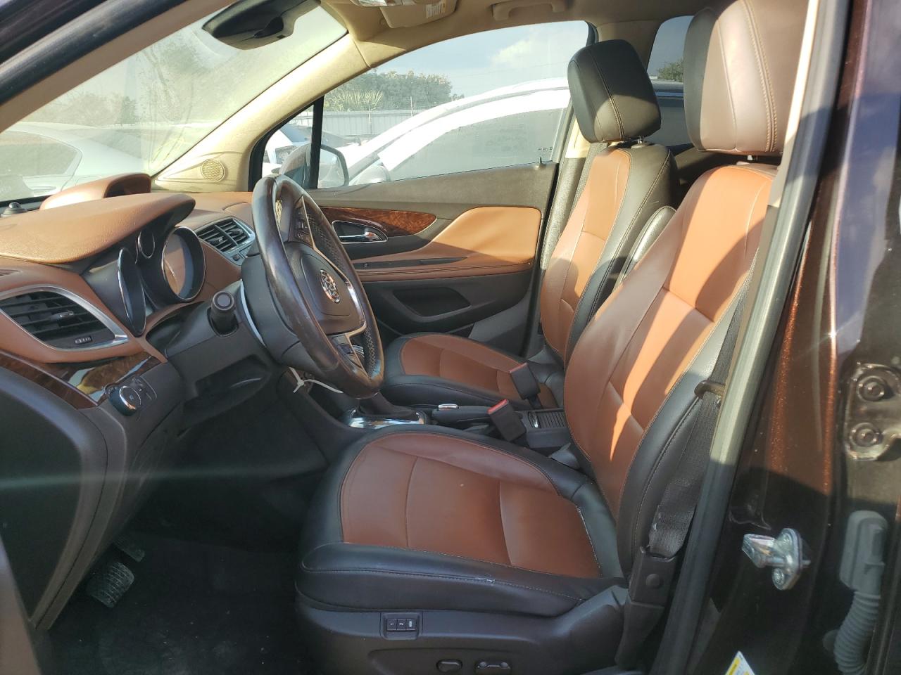 2013 Buick Encore VIN KL4CJDSB8DB208258 Copart auction photo, undercarriage damage thumbnail 7