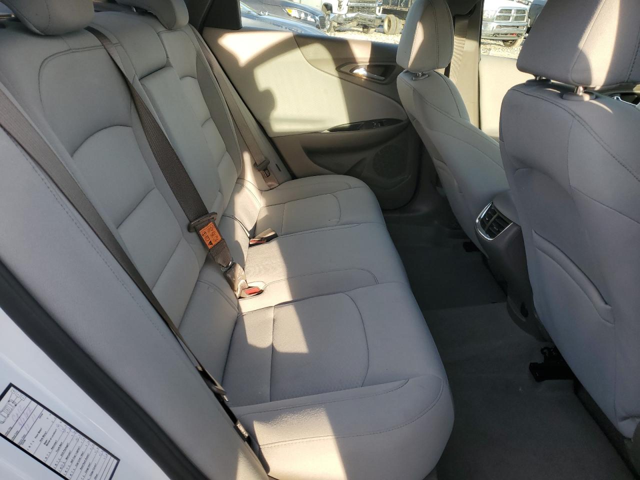 2022 Chevrolet Malibu VIN 1G1ZD5ST5NF118378 Copart auction photo, front end damage thumbnail 11
