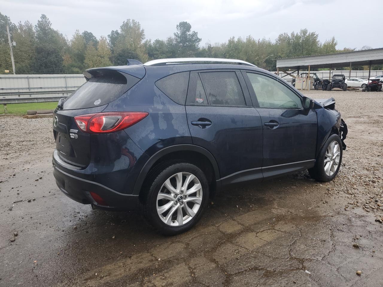 2015 Mazda CX-5 VIN JM3KE2DY4F0544068 Copart auction photo, front end damage thumbnail 3