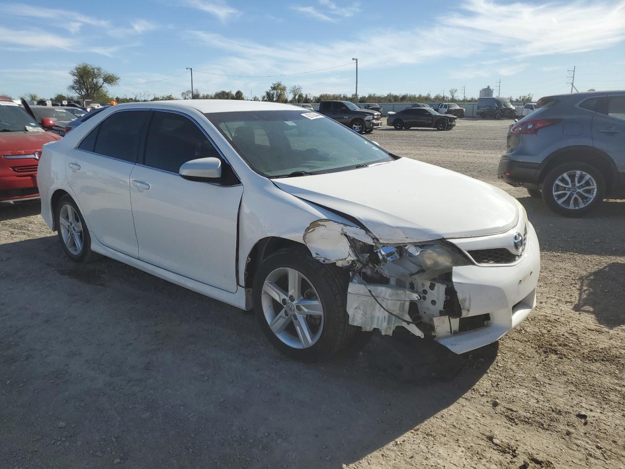 2012 Toyota Camry VIN 4T1BF1FK6CU562029 Copart auction photo, front end damage thumbnail 4