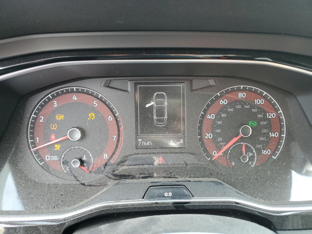 2019 Volkswagen Jetta VIN 3VW6T7BU0KM154506 Copart auction photo, front end damage thumbnail 9