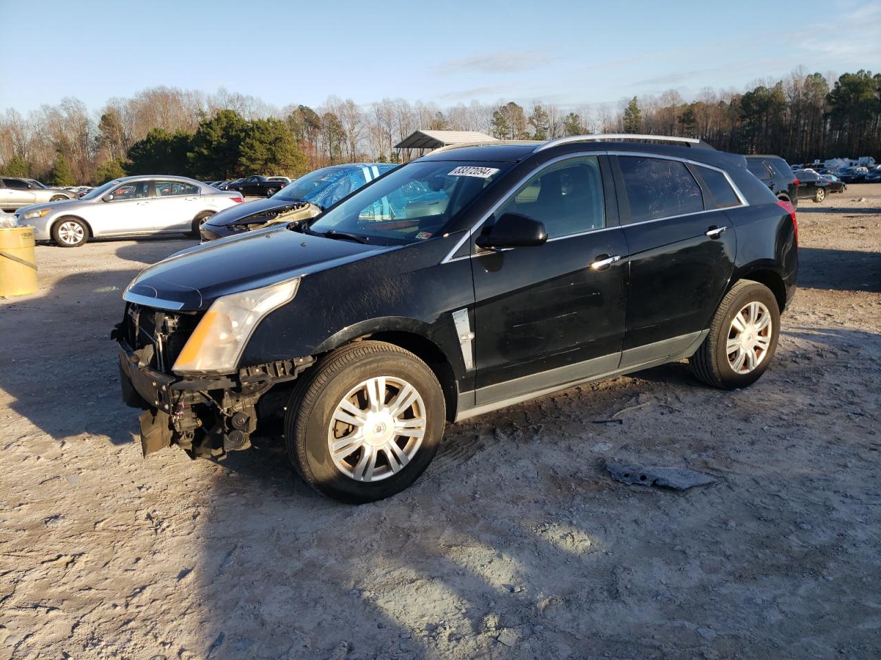 2012 Cadillac SRX VIN 3GYFNAE3XCS567697