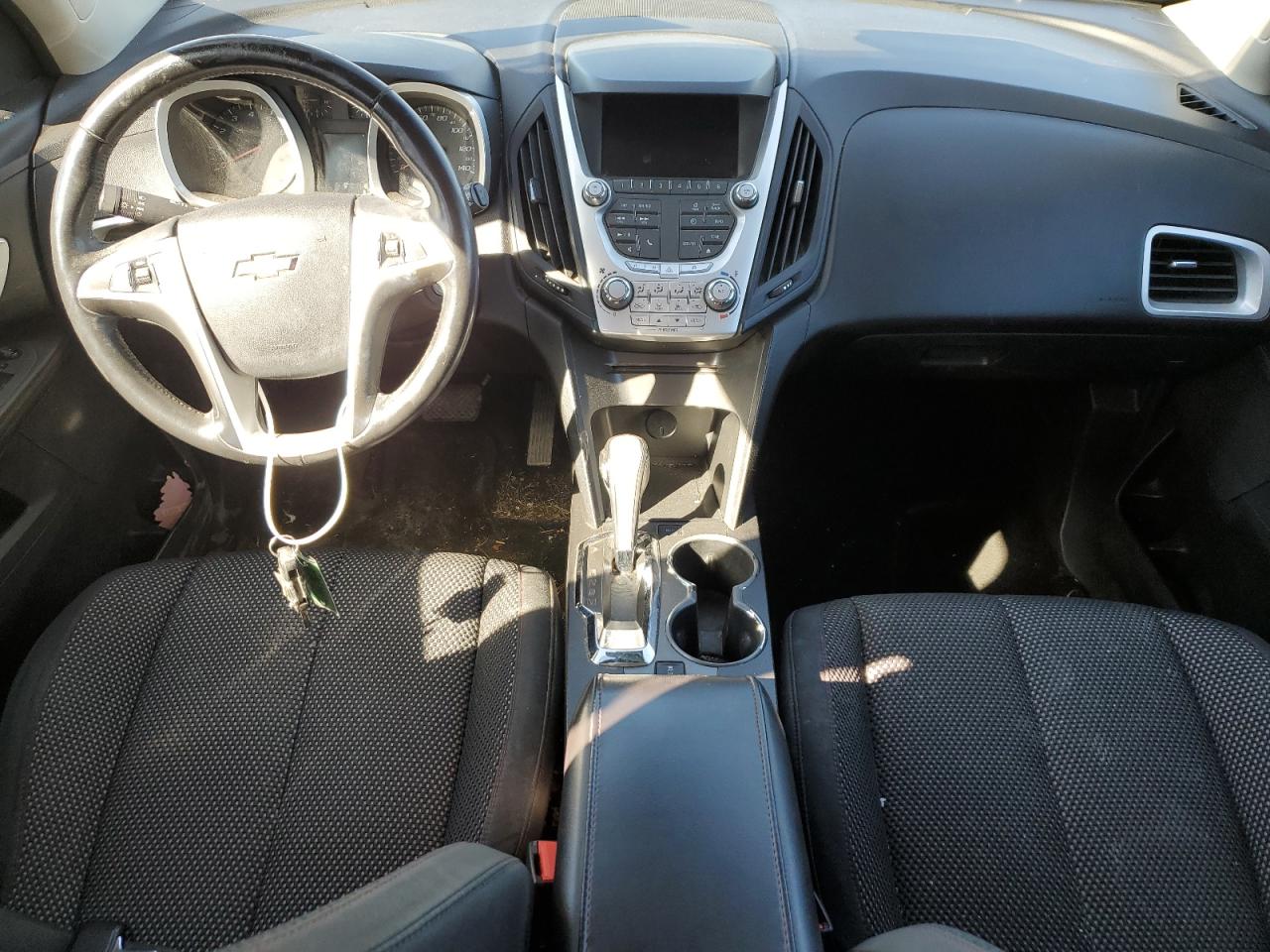 2013 Chevrolet Equinox VIN 2GNALDEK5D6279169 Copart auction photo, rear end damage thumbnail 8