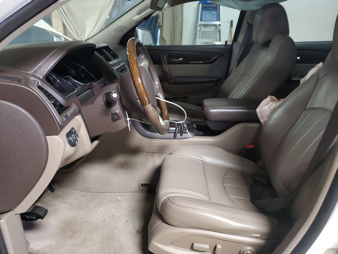2013 GMC Acadia VIN 1GKKVTKD7DJ194249 Copart auction photo, front end / mechanical damage thumbnail 7