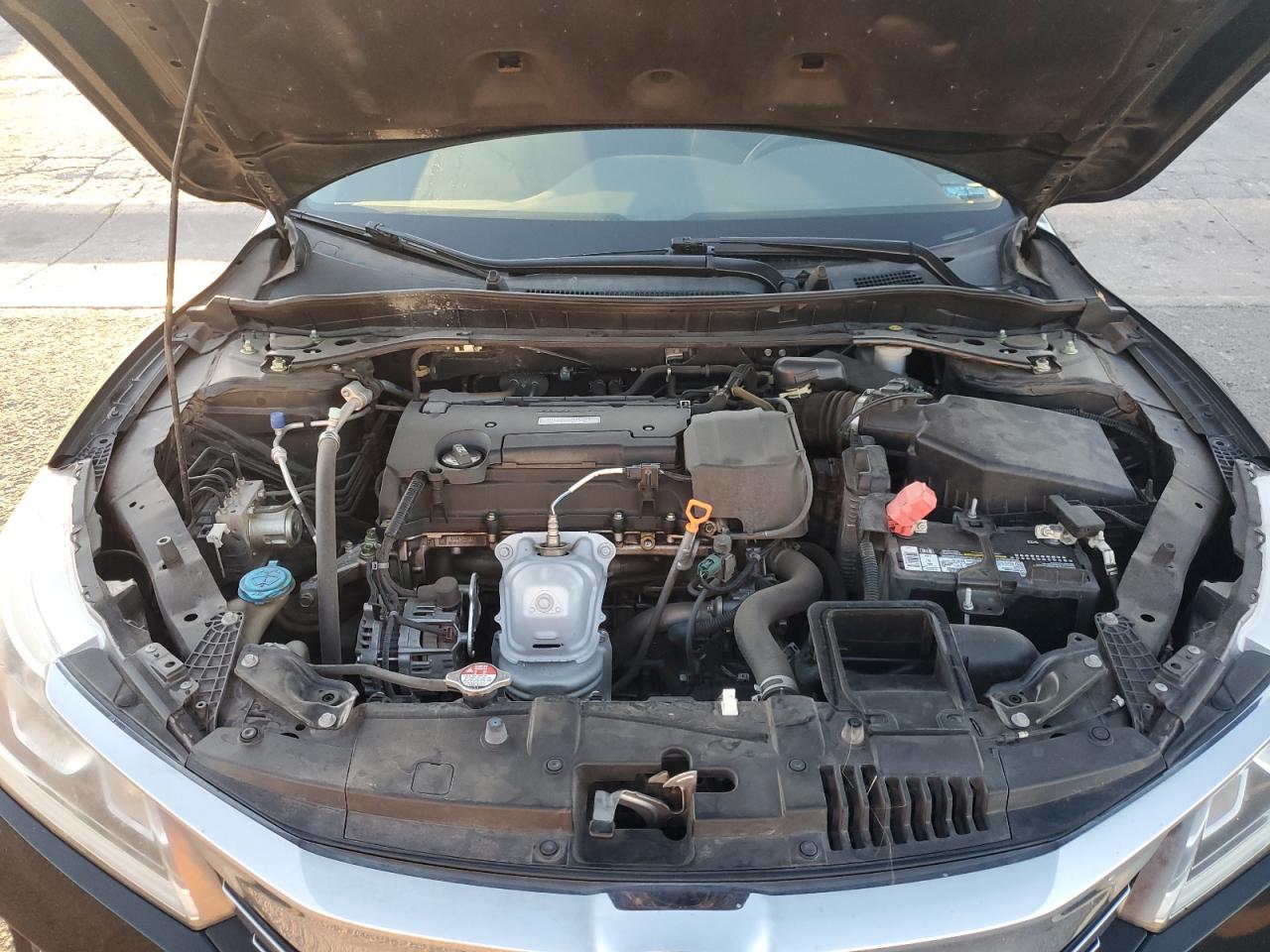 2017 Honda Accord VIN 1HGCR2F72HA243772 Copart auction photo, hail / minor dent/scratches damage thumbnail 11