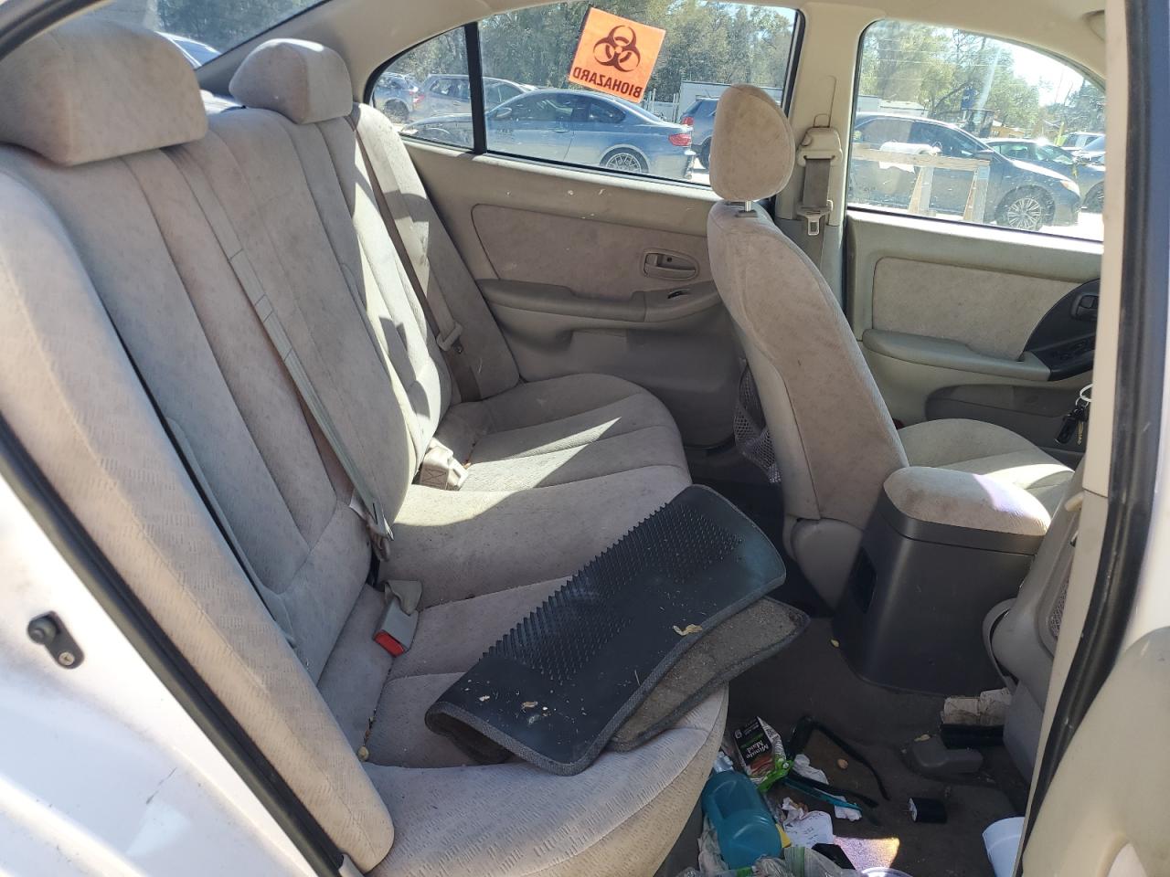 2004 Hyundai Elantra VIN KMHDN46D24U761238 Copart auction photo, front end / minor dent/scratches damage thumbnail 10