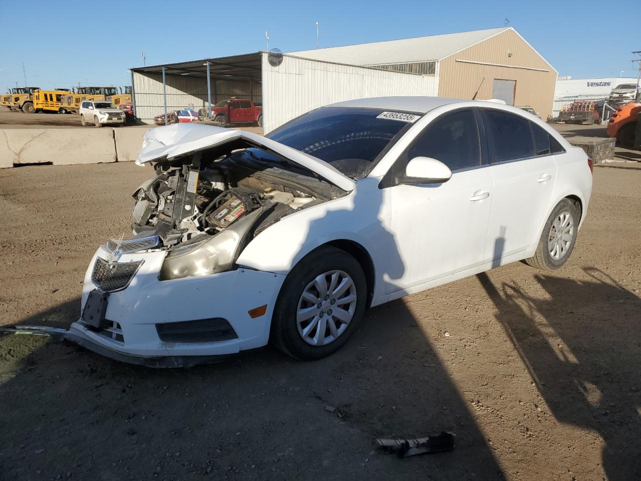 2011 Chevrolet Cruze VIN 1G1PF5S90B7154314