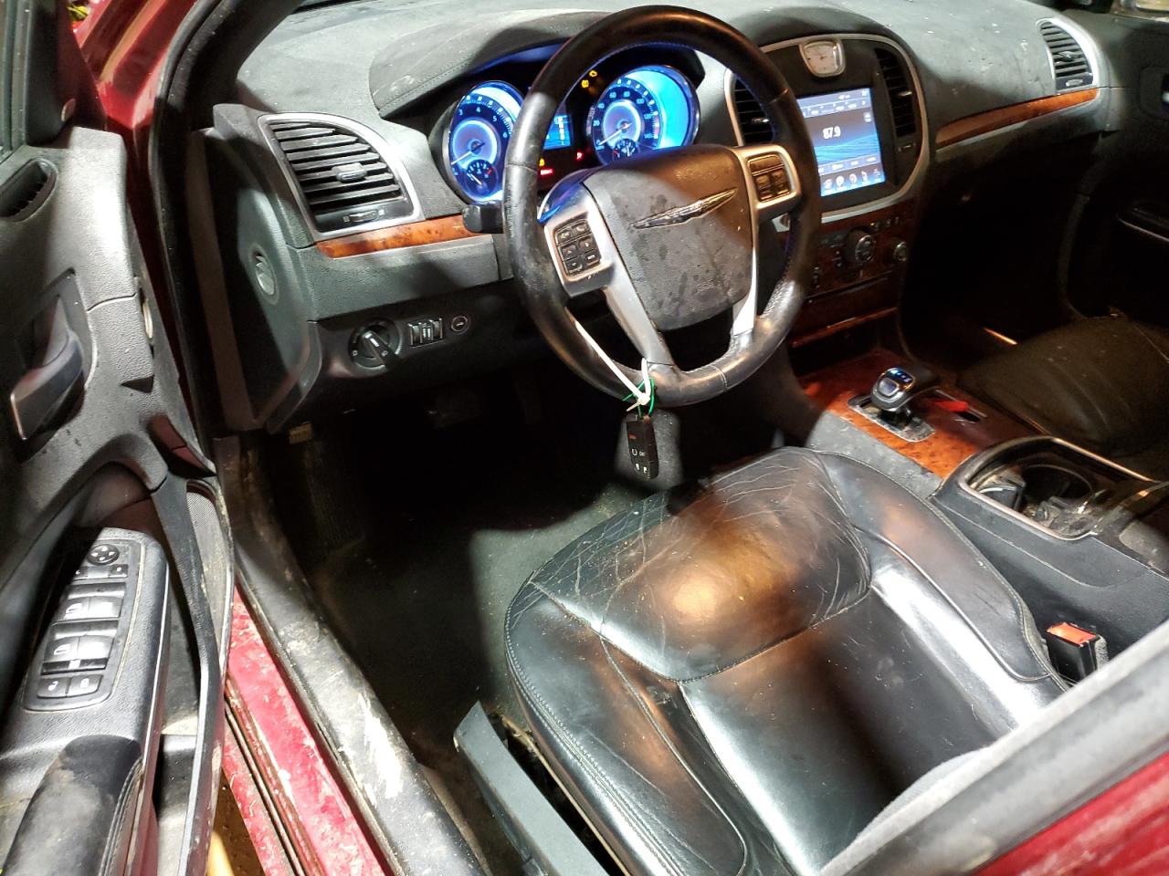 2012 Chrysler 300 VIN 2C3CCACG4CH207742 Copart auction photo, all over damage thumbnail 8