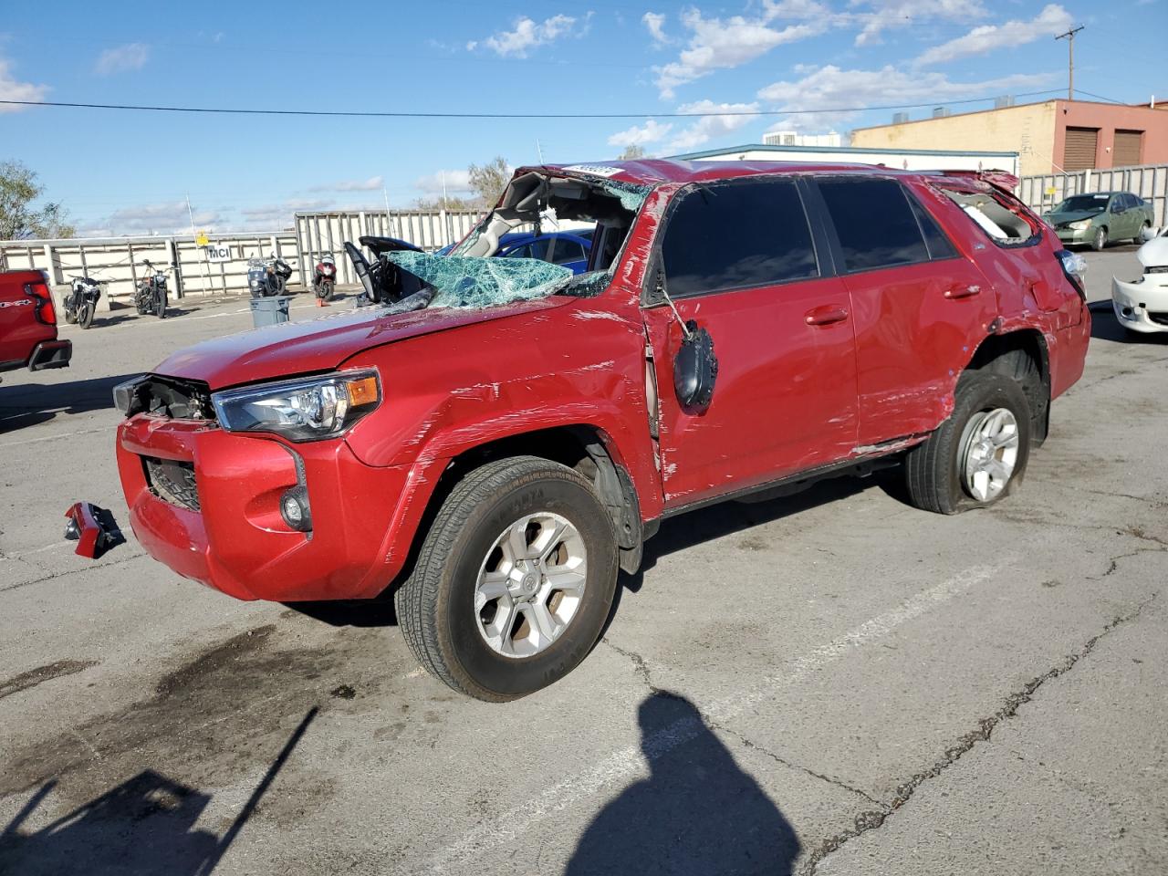 2021 Toyota 4Runner VIN JTEMU5JR6M5882196