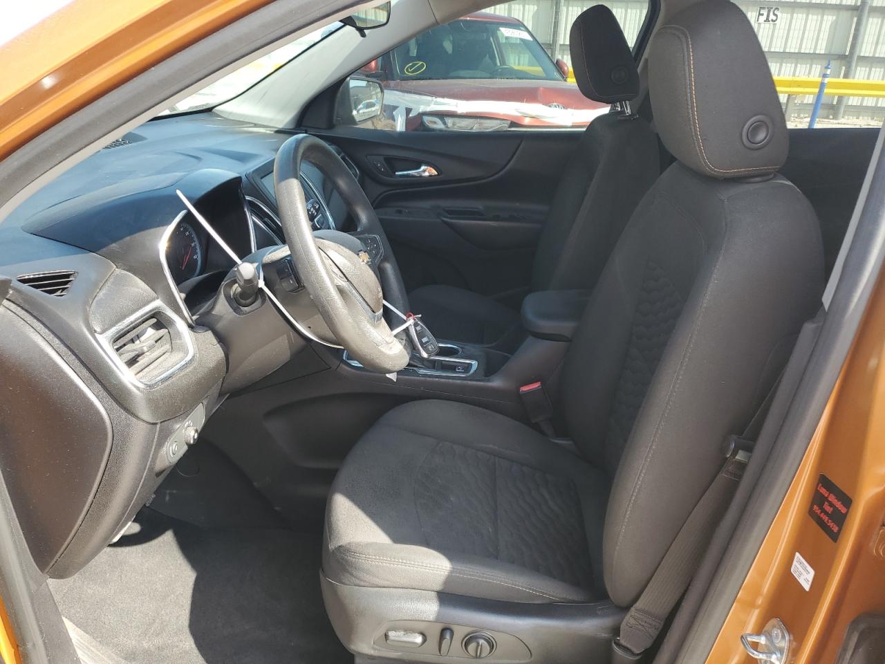 2018 Chevrolet Equinox VIN 2GNAXSEV0J6108375 Copart auction photo, rear end / minor dent/scratches damage thumbnail 7