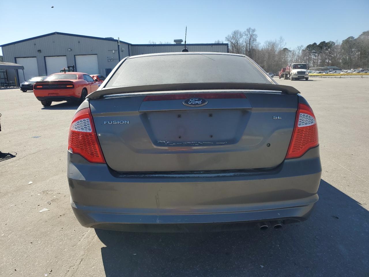 2010 Ford Fusion VIN 3FAHP0HA7AR412032 Copart auction photo, front end damage thumbnail 6