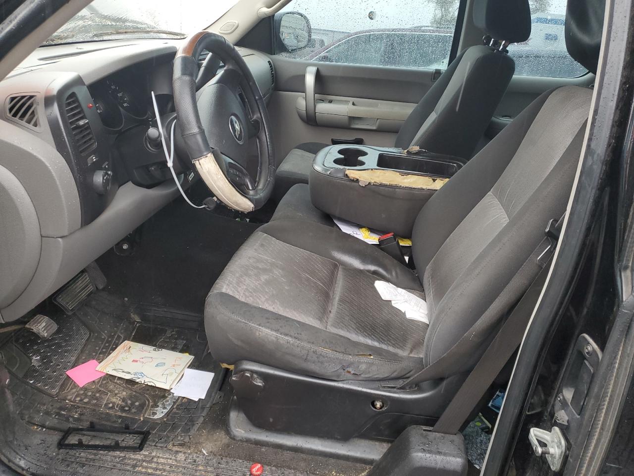 2007 Chevrolet Silverado VIN 1GCEC19XX7Z622730 Copart auction photo, all over damage thumbnail 7